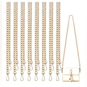 Gorgeous Unbranded chain gold 47” unit price $20